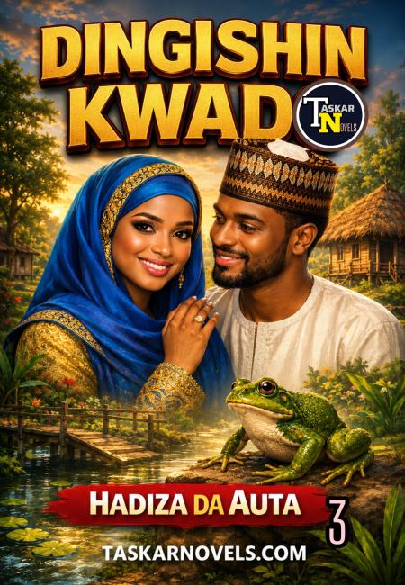 Dingishin Kwado Book 3 Complete Hadiza Da Auta