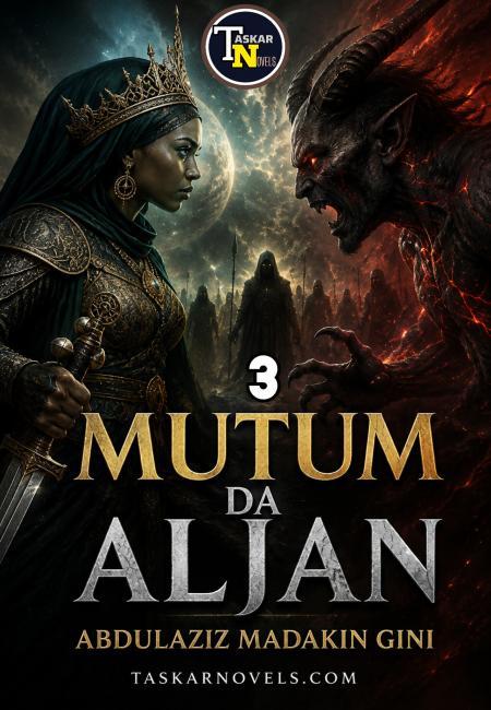 Mutum Da Aljan Book 3 By Abdulaziz